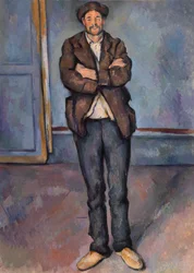 Peasant Standing with Arms Crossed, c.1895
